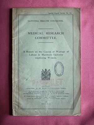 Greenwood Great Britain Medical Research Committee